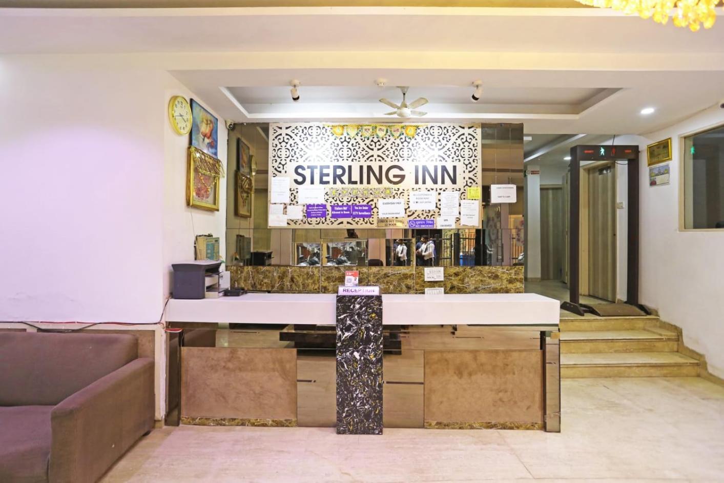 Hotel Sterling Inn, New Delhi Eksteriør bilde